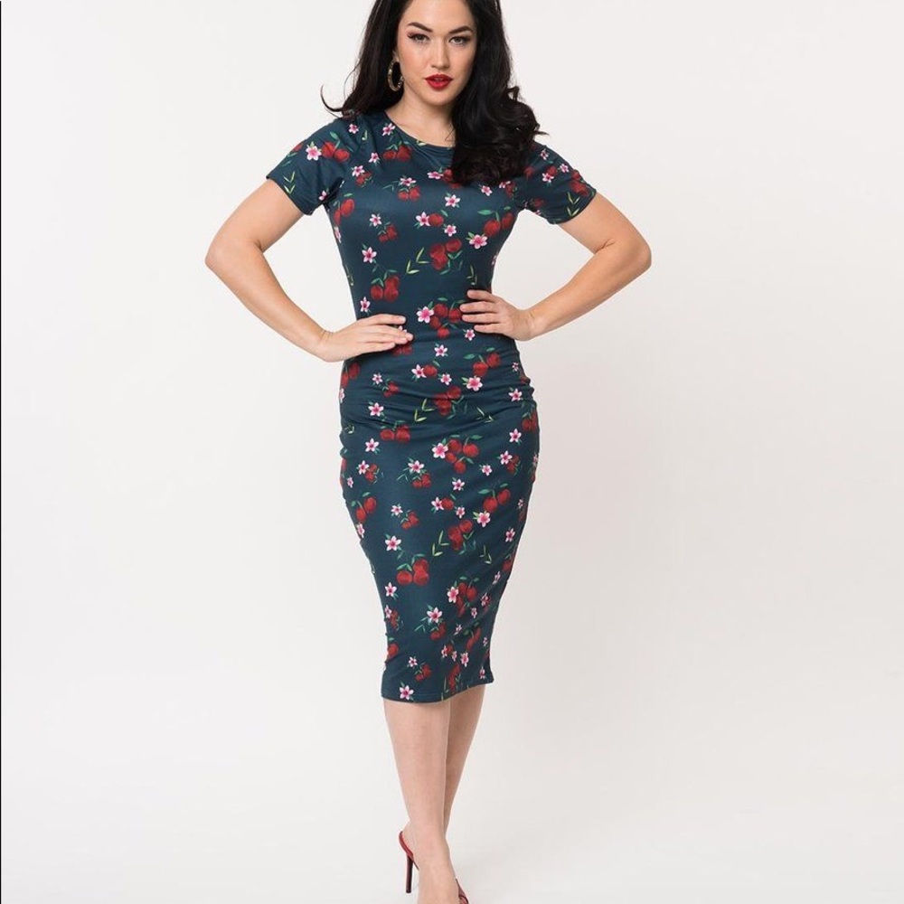 Cherry blossom dress